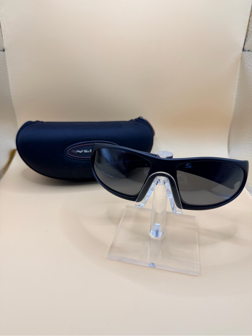 Wiley X Zen Men’s Wrap Sunglasses with Case